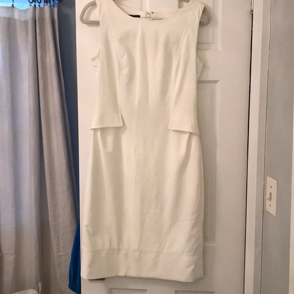 Escada White Dress - Picture 1 of 3